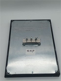 Конфорка спиральная КЭ-0,12/3кВт (ПЭСМ с буртиком по краю) 415х295 мм 00000000247