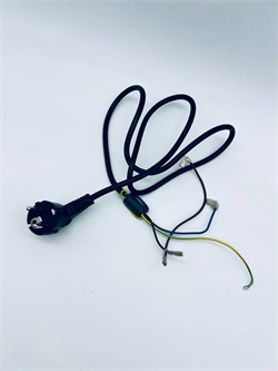 Шнур питания Б/У 3*0,75mm² для бытовой техники (соковыжималки) RTS17476000008533295-бу - фото 961868