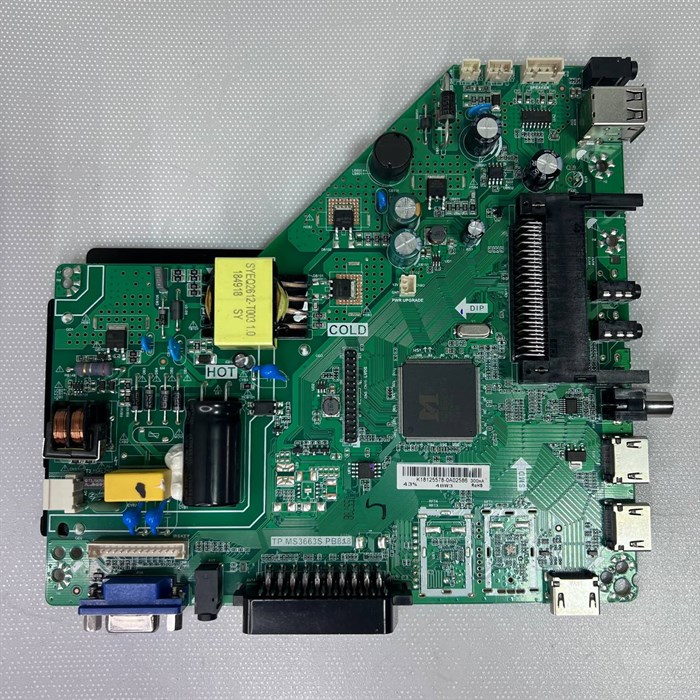 Плата материнская телевизора Prestigio PTV CVT/TP NS3663S PB818C (PTV32DN01Z BK CIS) без тюнера 17B5-S541-TC40108A - фото 96620