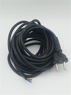 Шнур сетевой Б/У для бытовой техники 2*1,0mm, 5 м 80см RTS17476000008533338-бу - фото 968122