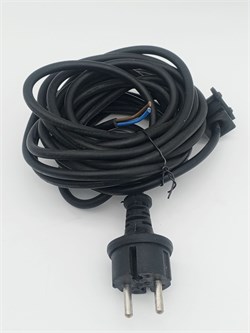 Шнур питания Б/У 2*1mm² 16A 5м для бытовой техники RTS17476000008533340-бу - фото 968152