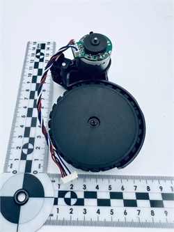 021480 Модуль правого колеса робота-пылесоса Polaris PVCR/DC 5001/5002/5003/5004/6001/6002/G2 5001/G2 5002/G2 6001/G2 6002 021480 - фото 985649