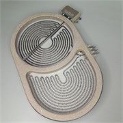 0530058419 Конфорка для стеклокерамической варочной поверхности Haier HHY-C64TOVB 0530058419