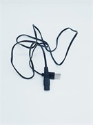 Кабель питания USB-A с двухконтактным разъемом для зарядки электробритвы Polaris длина 1,12см RTS17476000008533763