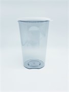 Стакан мерный 700мл с белой крышкой для блендера Polaris PHB 1476 RTS17476000008533773