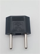 Универсальный переходник (адаптер) Tefal на европейскую розетку US-EU (черный) RTS17476000008533893
