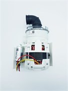 Насос циркуляционный УЦ-(осколки и трещины) (помпа) с нагревательным элементом для посудомоечной машины Haier HDWE14-292RU 0120400178A-УЦ