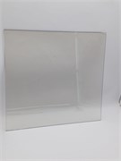 Стекло дверцы промежуточное для духового шкафа Hotpoint Ariston 480121101611