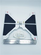 Соединительный элемент Уцененный (повреждены металлические вставки, и отломанный край) для установки в колонну стиральной и сушильной машины 818131994444-уц2