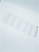 1 комплект- 12 шт Светодиодная полоса для UE48JU6500K UN48JU6100 UE48JU7000 UN48JU6020 UE48JU6470 UE48JU6415 BN96-34794A UN48JU6020G UE48JU6400K BN96-34794A