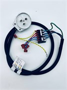 Кабель с вилкой и клеммной колодкой Б/У для индукционной варочной панели Midea MIH64416F RTS17476000008534017-бу