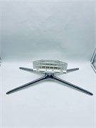 BN61-08823X00 Подставка Б/У (ножка) хром-белый для телевизора SAMSUNG 55UF6100 BN61-08823X00-бу