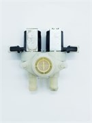 Электромагнитный Б/У клапан подачи/залива воды для вертикальной стиральной машины Ariston AVTL104 0633390017-Б/У