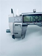 0060600497HRC Регулируемая ножка для холодильника Candy, Haier 0060600497HRC