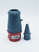 Вилка силовая ИЭК 015, 16А 3P+PE+N RTS17476000008534046