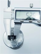 6G.00.03.01.000054 Шнек MG-300 (без промежуточных шайб) для мясорубки Tubei 579617