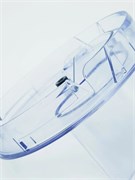 Крышка Б/У для чаши с толкателем кухонной машины Leran KM1080 RTS17476000008534141-Б/У