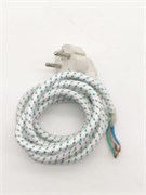 Сетевой шнур-б/у для утюга Polaris PIR 2442 AK, 160 см 00754984-бу