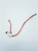Шланг Б/У соединительный для воды с клапаном для кофемашины SAECO HD8753 RTS17476000008534227-Б/У