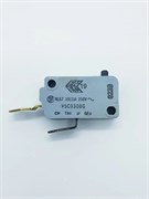 Микропереключатель Б/У 2-х контактный для СВЧ Whirlpool AVM562/WH V5C030BG-Б/У