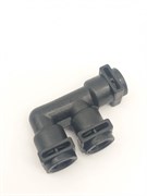 00-00047695 Cоединитель трубки "C" для кофемашины Redmond RCM-1517 00-00047695