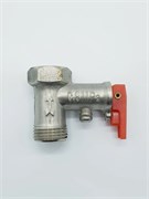 Клапан Б/У предохранительный Б/У 1/2", 8 бар, с ручкой RTS17476000008534344-Б/У