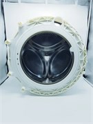 Бак УЦ (сломано крепление) в сборе для стиральной машины Indesit, Ariston C00295985-УЦ1