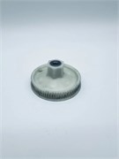Шестерня (конусная) 72 зуба Б/У для кухонных комбайнов Kenwood KVL85 12206-бу