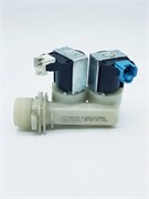 Заливной Б/У двойной впускной клапан для стиральных машин Ariston, Indesit, Hotpoint-Ariston, Whirlpool. W16001667805-Б/У