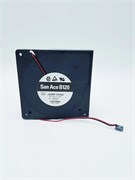 Центробежный Б/У вентилятор серии San Ace B120 от Sanyo Denki 120x120x32 109BF12HA2-Б/У