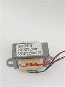 Трансформатор б/у EI41,12V, 3w для термопота LERAN AP 5045 EI41/12V/3w-бу