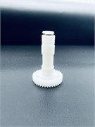 Z14.52-ZM Шестерня (Ø27/4.5mm Z-40 косые h-41mm) Б/У для миксера Polaris Saturn Scarlett Vitek Domotec RTS1747600000851948-бу