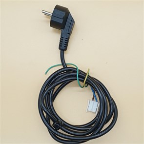 Шнур питания 3*0,75mm² 16A 250V 160см угловая вилка для вытяжки,бытовой техники RTS174760000083119