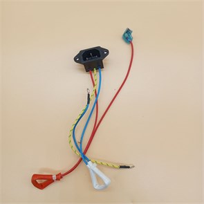 Сетевой разъём для мультиварки  Moulinex Speedy Cook CE222B32 RTS174760000083159