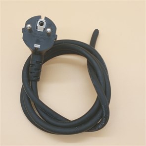 Шнур сетевой 3х1mm  300/500V 16A 250V 115см для бытовой техники RTS174760000083506