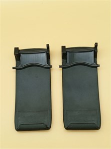 Защелки (2 шт) Б/У для соковыжималки Moulinex JU385H30 RTS1747600000852789-бу