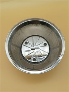 Нож-сито (фильтр-терка) Б/У для соковыжималки Moulinex JU385H30 RTS1747600000852794-БУ
