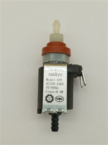Помпа Sankyo SPE H 9W Б/У для отпаривателя Tefal Access Steam Minute DT7005E0 RTS1747600000852948-БУ