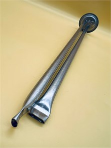 Тэн в сборе Б/У Heatwell 230603 фланец Ø72мм 800W 230603-БУ
