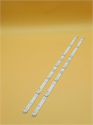 Подсветка MS-L2391 V1 MS-L1225 V2 для ТВ BBK 32LEM-1027/TS2C 32LEX-5027/T2C TELEFUNKEN TF-LED32S62T2(комплект) MS-L2391