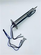 0040400781 Тэн 3000W квадратный фланец 90x90мм 4 отверстия L290мм для водонагревателей Haier 0040400781
