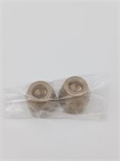 Накидная гайка латунная дюймовая 1/4 SN-04, комплект из 2шт. PROКХ-0001829