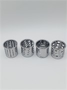 Комплект насадок-тёрок (4шт) для мясорубки Redmond RMG-1213-6 RTS17476000008533081