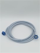 Шланг заливной L-3.5м 3/4"-3/4" для стиральной/посудомоечной машины КХ-0008701