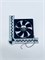 Вентилятор охлаждения Б/У BRUSHLESS DC FAN EFC-12E12H DC 12V 0.25AZP RTS17476000008533900-бу