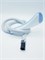 Шланг Б/У с соплом в сборе для отпаривателя напольного Philips GC482 RTS17476000008534203-Б/У