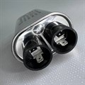 Высоковольтный конденсатор  0.90uF для микроволновой печи Rolsen MS1770TA 999438814-1 - фото 197364 Высоковольтный конденсатор  0.90uF для микроволновой печи Rolsen MS1770TA 999438814-1 - фото 197364