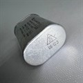 Высоковольтный конденсатор  0.90uF для микроволновой печи Rolsen MS1770TA 999438814-1 - фото 197365 Высоковольтный конденсатор  0.90uF для микроволновой печи Rolsen MS1770TA 999438814-1 - фото 197365