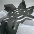 713429 металлическая лопасть вентилятора для духовых шкафов Gorenje 713429