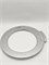 DC97-14375C Наружное обрамление люка серебристое с ручкой для стиральной машины SAMSUNG DC97-14375C